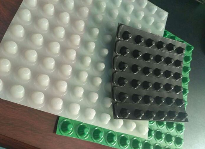 塑料排水板工作原理