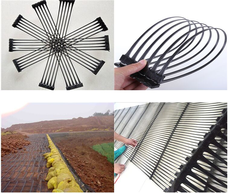 單向塑料土工格柵