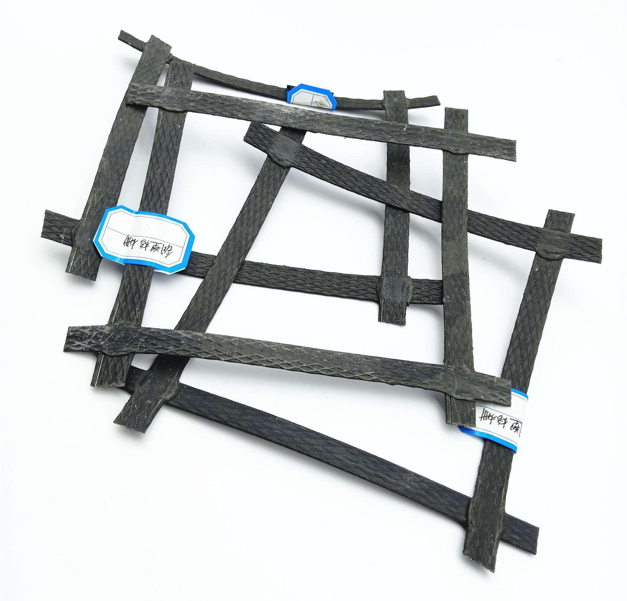 鋼塑復合土工格柵